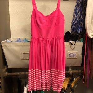 Amanda Uprichard Dresses - 100% silk bright pink dress Amanda Uprichard Dresses - 100% silk bright pink dress